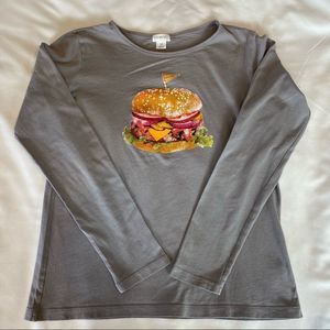 Crewcuts Cheeseburger Graphic Tee